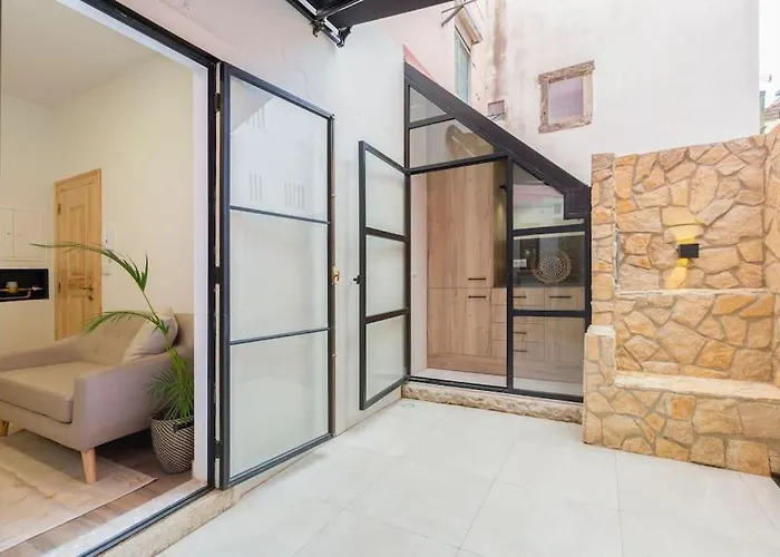 아파트 Private Terrace Alfama