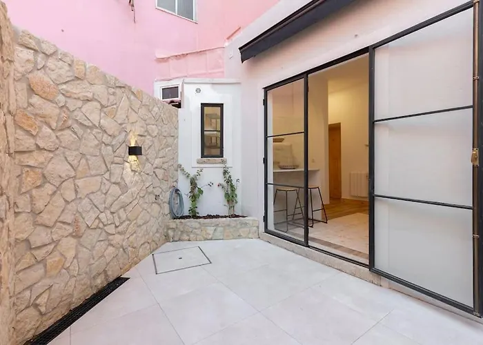 アパート Private Terrace Alfama リスボン